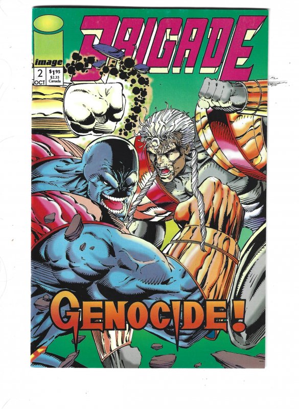 Brigade #1 through 3 (1992) rb1
