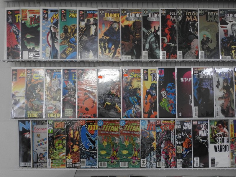 Huge Lot 150+ Mixed Comics W/ Batman, Archie, Indies+ Avg Fine/VF Condition!