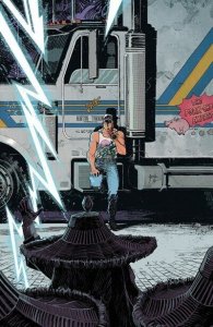 Big Trouble in Little China #14 1:20 Coehlo Variant Boom! Studios 2015 EB110