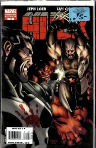 Hulk #15 Variant Cover (2009) Red Hulk [Key Issue]