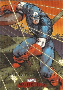 2008 Marvel Masterpieces #8 Captain America
