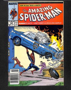 Amazing Spider-Man #306 VF- 7.5 Newsstand Variant