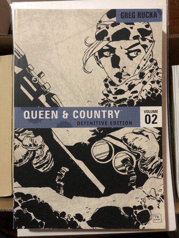 Queen & Country: Definitive Edition #2 (2008) NM