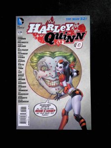 Harley Quinn #0  DC Comics 2014 NM