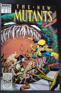 The New Mutants #70 1988 Marvel Comics Comic Book