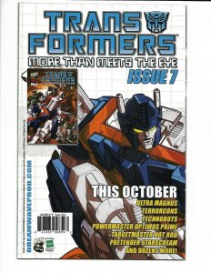 Transformers Armada #14 Dreamwave Comics 2003 NM 9.4 Dan Figueroa art. 