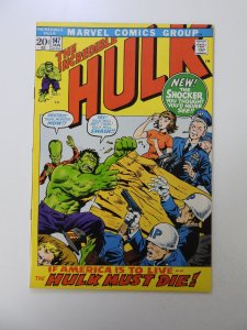 The Incredible Hulk #147 (1972) VF- condition