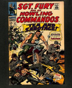 Sgt. Fury and His Howling Commandos #47