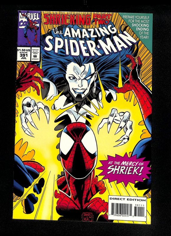 Amazing Spider-Man #391