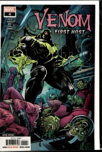Venom: First Host #4 Second Print Cover (2018) Venom