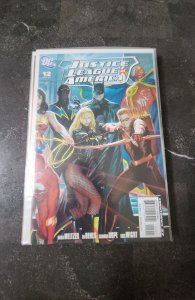 Justice League of America #12 Batman Cover (2007)