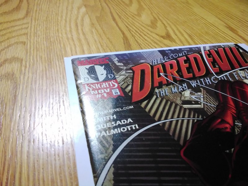 Daredevil #1 (1998)
