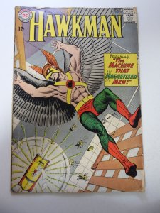 Hawkman #4 (1964) 1st App of Zatanna! GD/VG Condition 1 added staple