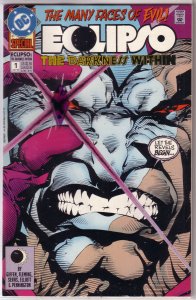 Eclipso: The Darkness Within #1 of 2 VF/NM (1992) Giffen/Fleming/Sears, Creeper