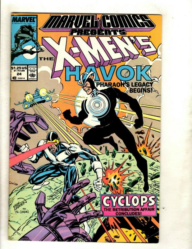 9 Marvel Comics X-Men Havok # 24 26 27 28 29 30 31 Wolverine # 50 70 EK4