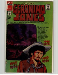 Geronimo Jones #9 (1973) Geronimo Jones