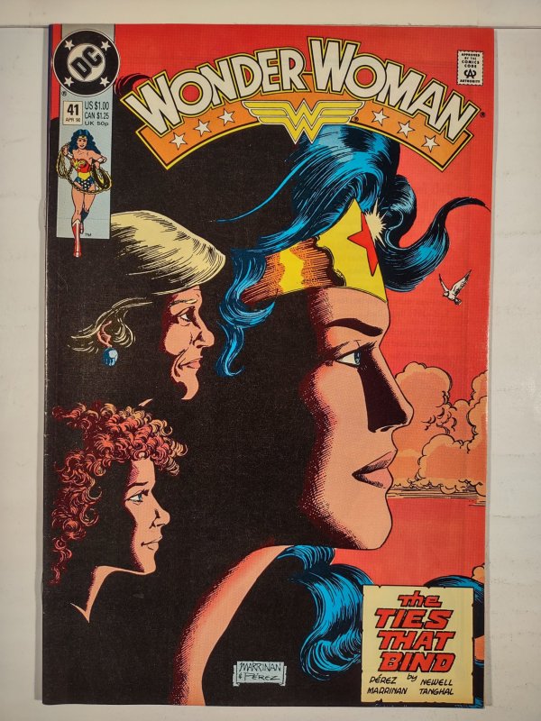 Wonder Woman #41 (1990)