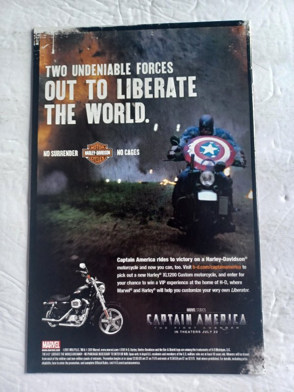 Vengeance #1 - 1st Appearance America Chavez - Dell’Otto - 2011 - (-NM)