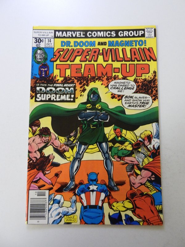 Super-Villain Team-Up #14 (1977) VF condition