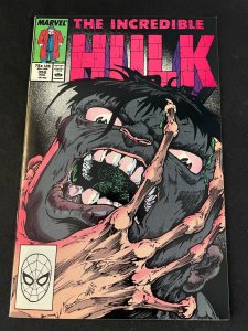 THE INCREDIBLE HULK #355, 356, 357, 358