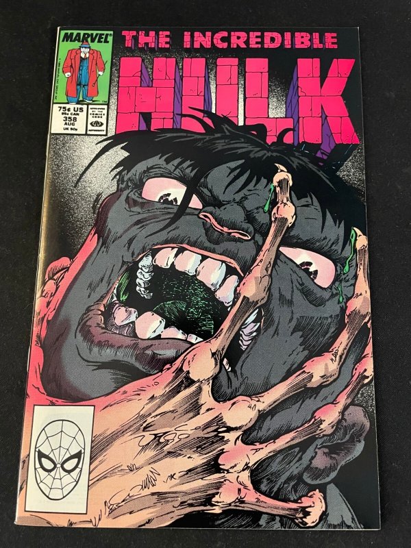 THE INCREDIBLE HULK #355, 356, 357, 358