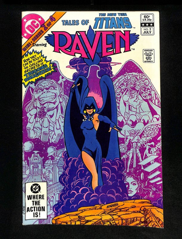 Tales of the New Teen Titans #2 Raven!