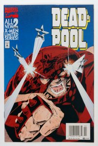 Deadpool #2 (1994) NEWSSTAND