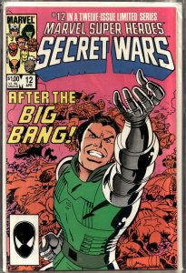 Marvel Super Heroes Secret Wars #12 (1985) Cloak and Dagger