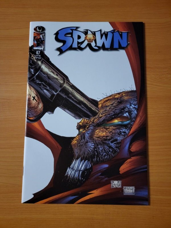 Spawn #67 Direct Market Edition ~ NEAR MINT NM ~ 1997 Image Comics