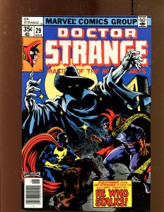 Doctor Strange #29 - Frank Brunner Cover Art! (9.0) 1978