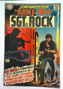 Our Army at War (1952 series)  #170, VG+ (Actual scan)