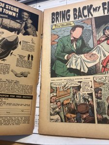 UNCANNY TALES #8 ATLAS 1953 CLASSIC COVER - READ DESCRIPTION