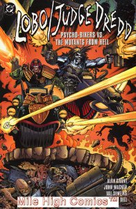 LOBO/JUDGE DREDD: PSYCHO BIKERS VS. MUTANTS (1995 Series) #1 Fine Comics 