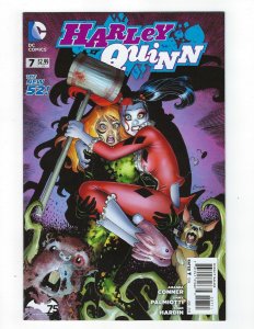 Harley Quinn # 7 1st Print N52 DC New 52 NM Unread