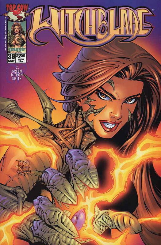 Witchblade #39 VF/NM; Image | save on shipping - details inside