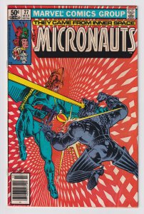 Marvel Comics! The Micronauts! Issue #27!