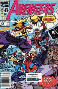 The Avengers #316 (1990) The Avengers