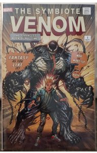 Venom #1 Tyler Kirkham CONVENTION COMIC CON Variant Cover 2021