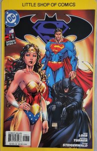 Superman Batman #8 3rd Print 2004 DC Comics Supergirl Kara Zor-El VFNM