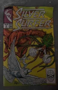 Silver Surfer #8 Direct Edition (1988) Silver Surfer 