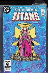 Tales of the Teen Titans #46 (1984) Teen Titans