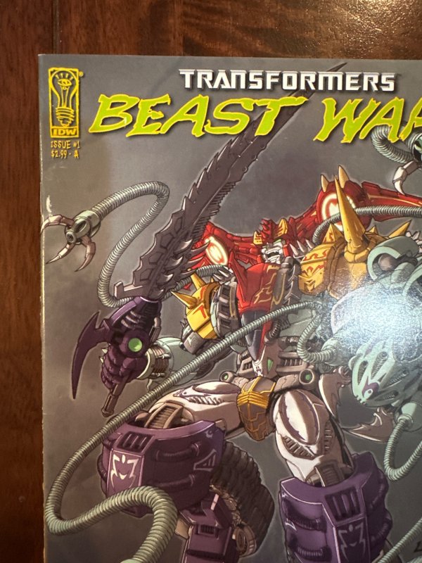 Transformers: Beast Wars: The Gathering #1 (2006)