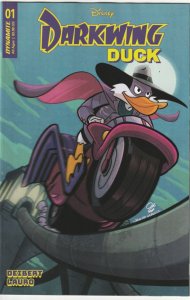 Darkwing Duck # 1 Cover E NM Dynamite Lets Get Dangerous [A6]
