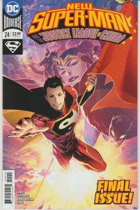 New Superman # 24 Cover A NM DC 2016 Series [H5]