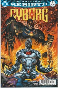 Cyborg # 3 Cover A DC NM 2016 Series [I3]