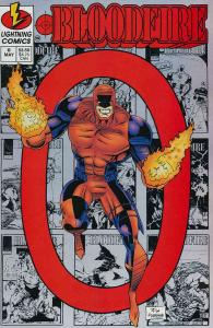 Bloodfire #0 VF ; Lightning | Super Hero With HIV