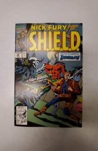 Nick Fury, Agent of SHIELD #30 (1991) NM Marvel Comic Book J717