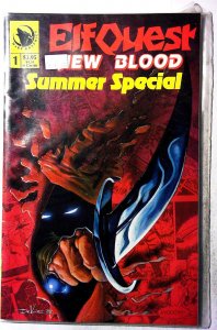 ElfQuest: New Blood #1 (1992) Warp Graphics 1st Print Comic Book