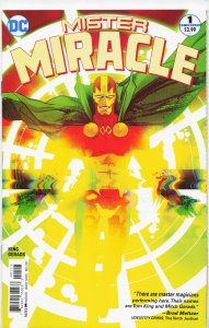 Mister Miracle #1 Third Print Cover (2017) Mister Miracle