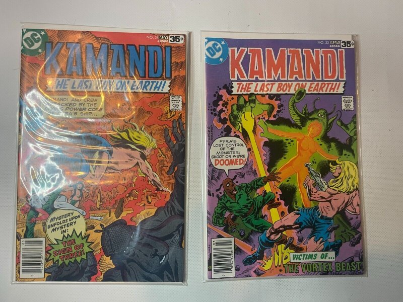 Lot Off 3 Comic Books DC Comics Kamandi #544 55 56 BatMan SuperMan 45  SM8